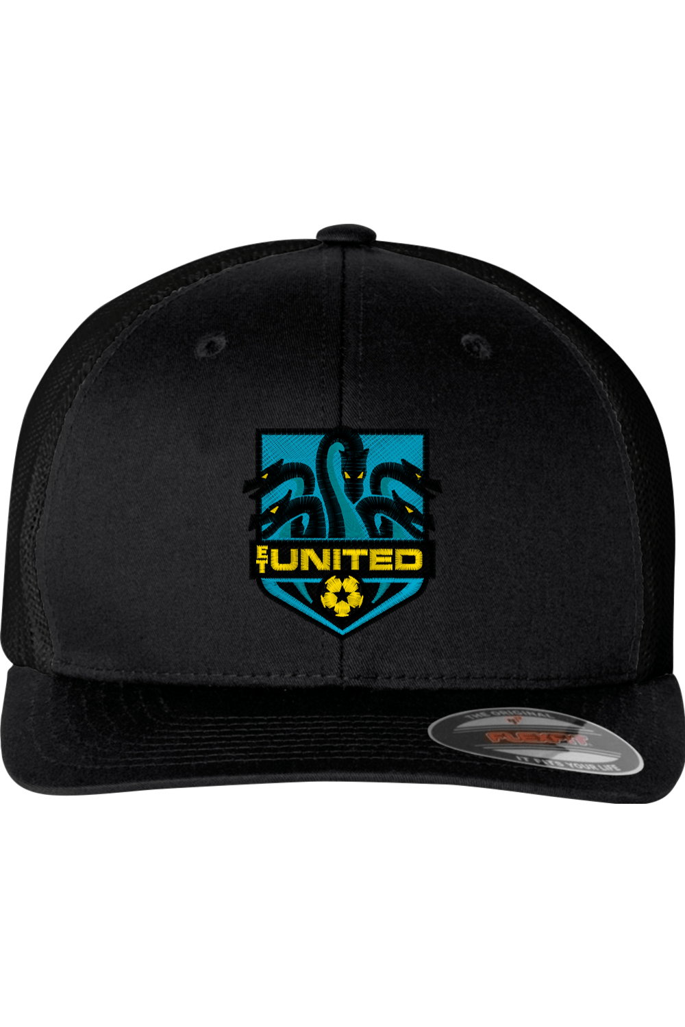 East Tennessee United Flexfit Trucker Hat Signature Lacrosse