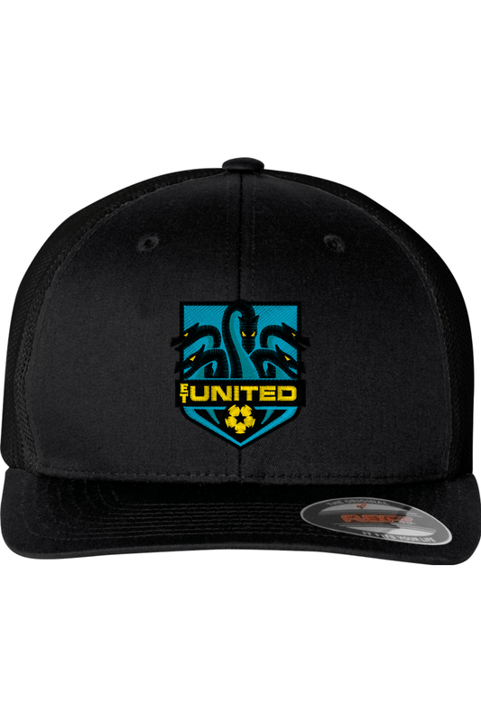 East Tennessee United Flexfit Trucker Hat Signature Lacrosse