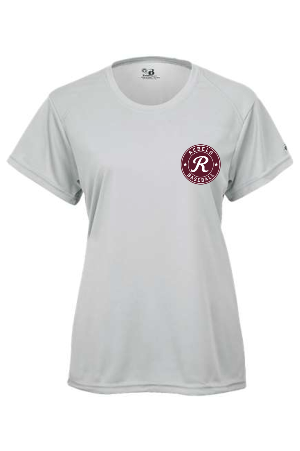 Rebels Travel Baseball Youth Girl's Athletic T-Shirt