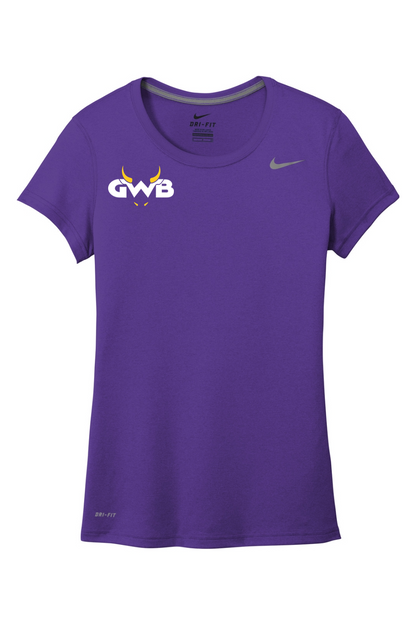 Great White Buffalo Nike Women's Team rLegend Tee