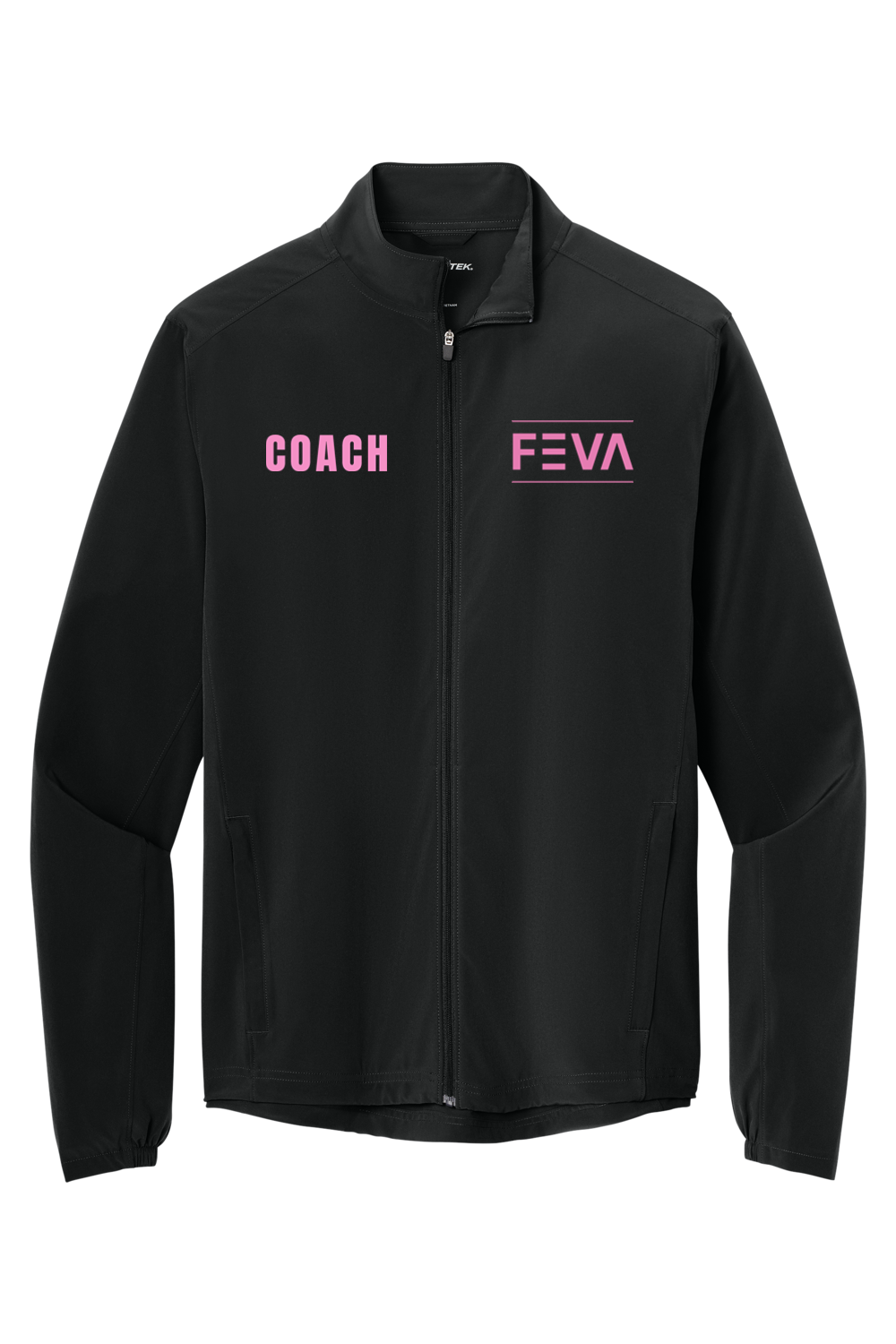 Features Volleyball Coach Sport-Tek Repeat Jacket