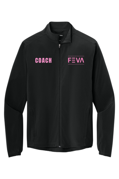 Features Volleyball Coach Sport-Tek Repeat Jacket