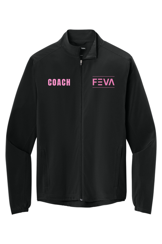 Features Volleyball Coach Sport-Tek Repeat Jacket
