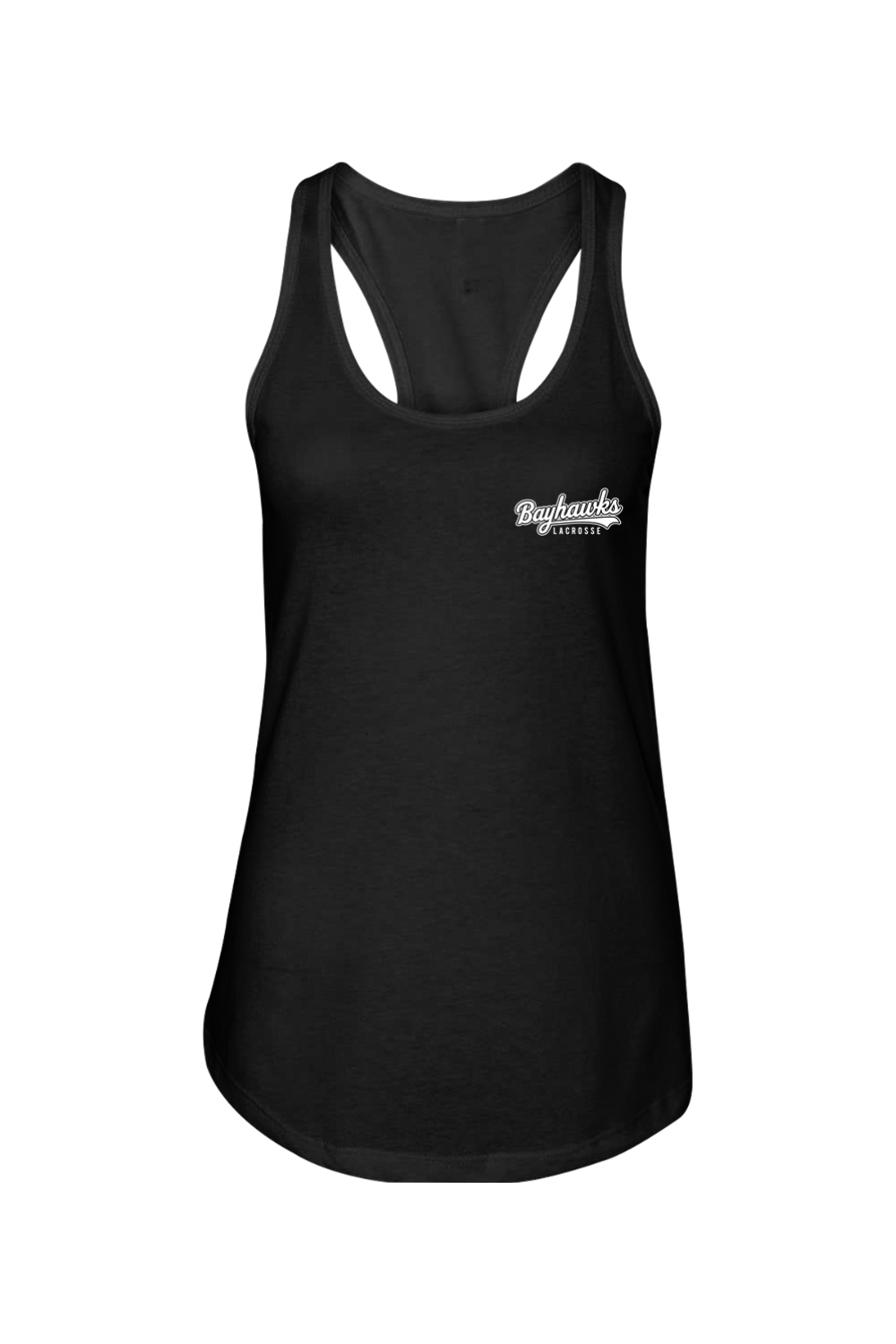 Bayhawks Lacrosse Adult Women's Tank Top