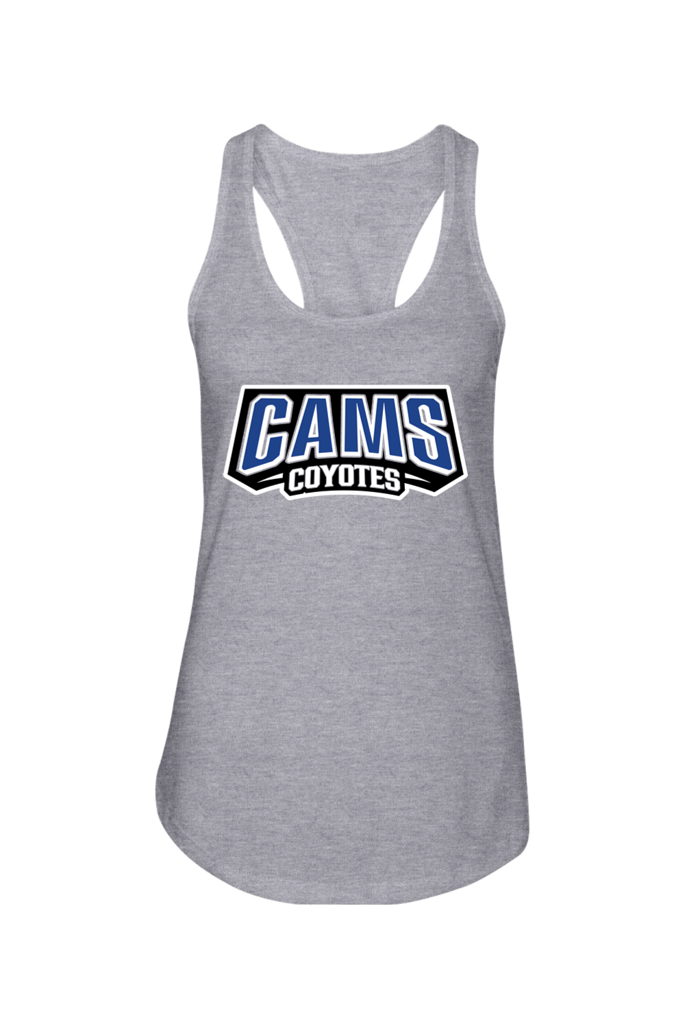 CAMS Coyotes Lacrosse Adult Women's Tank Top