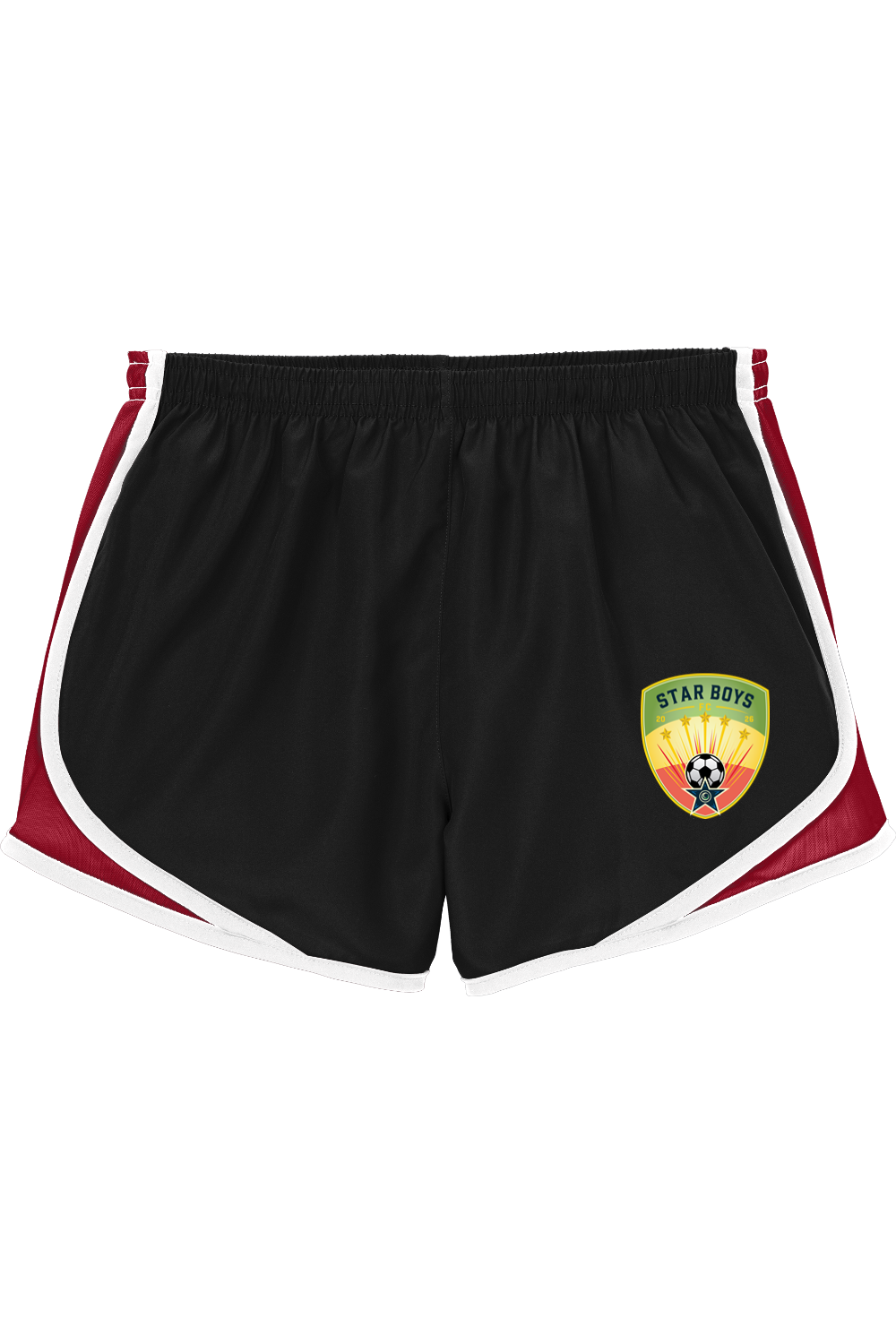 Star Boys Soccer Adult Athletic Women's Shorts