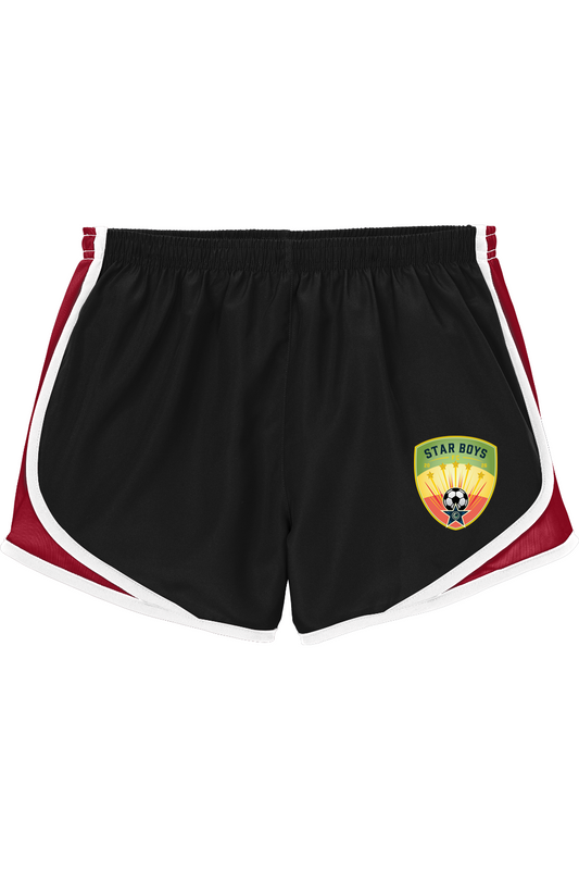 Star Boys Soccer Adult Athletic Women's Shorts