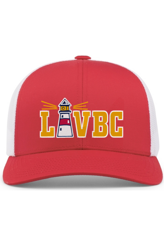 Long Island Volleyball Embroidered Trucker Hat