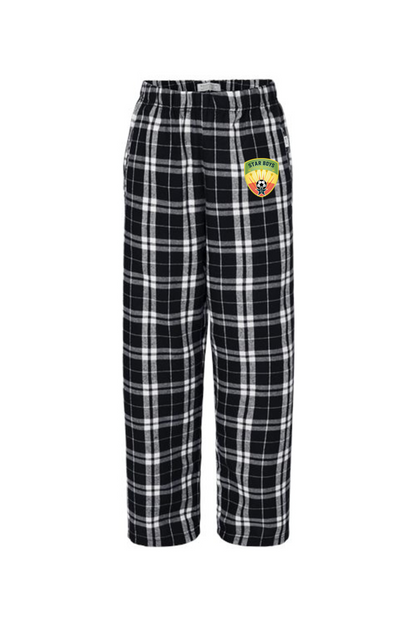 Star Boys Soccer Youth Flannel Pants