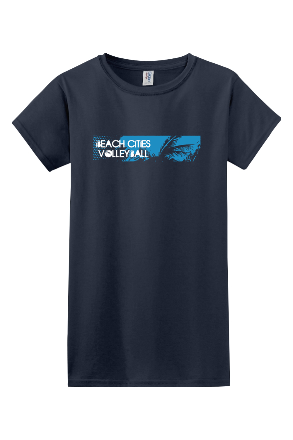 Beach Cities Volleyball Gildan Softstyle Ladies' T-Shirt