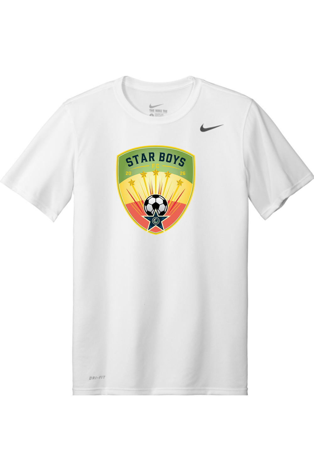 Star Boys Soccer Nike Team rLegend Tee