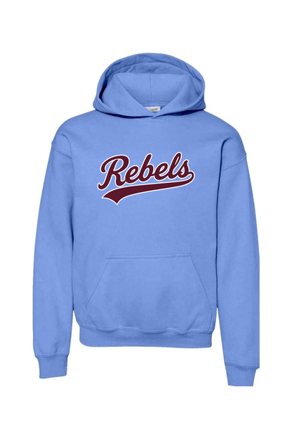 Rebels Travel Baseball Youth Hoodie