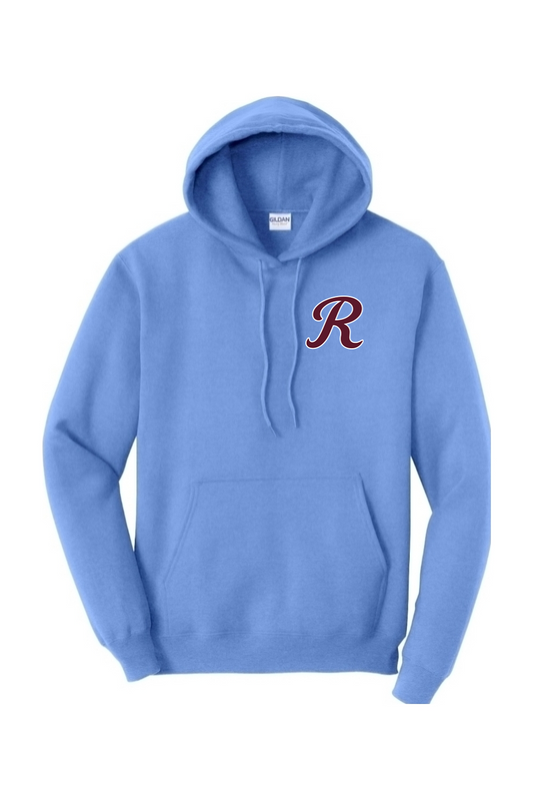Rebels Travel Baseball Adult Heavyweight Hoodie