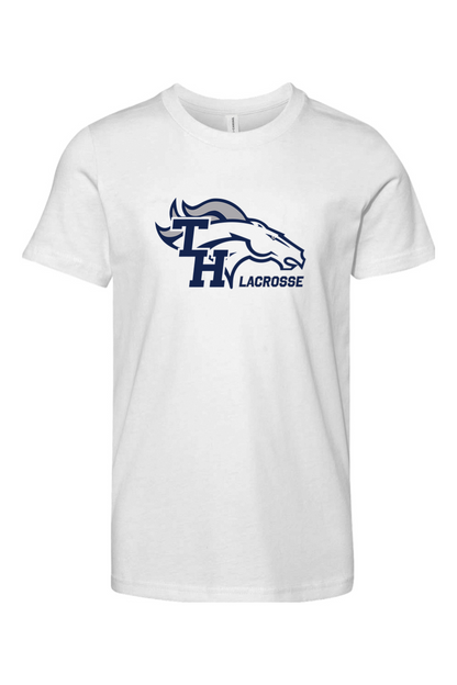 Mustang Lacrosse Youth Lifestyle T-Shirt