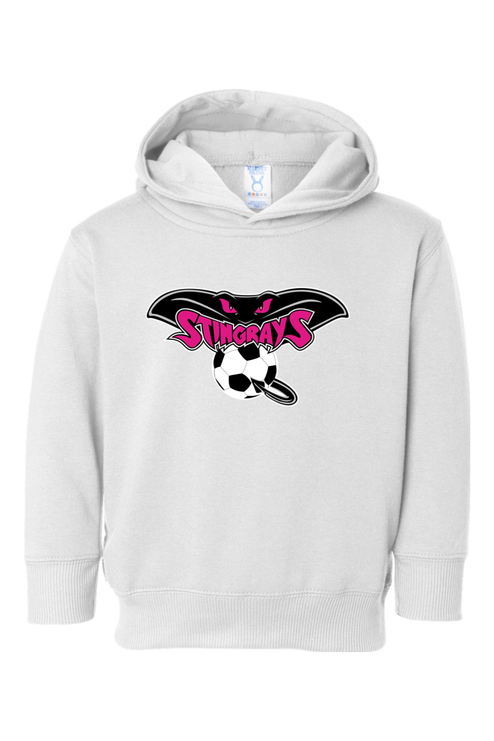 Stingrays Soccer Toddler Fleece Hoodie
