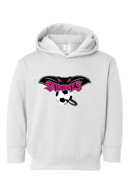 Stingrays Soccer Toddler Fleece Hoodie