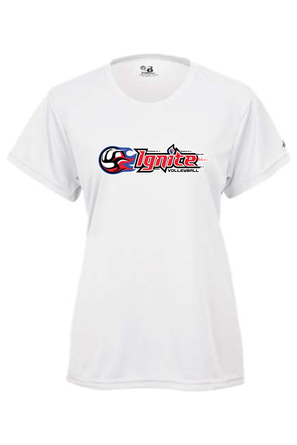 Ignite Volleyball Club Youth Girl's Athletic T-Shirt