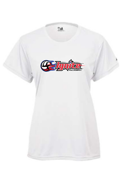 Ignite Volleyball Club Youth Girl's Athletic T-Shirt