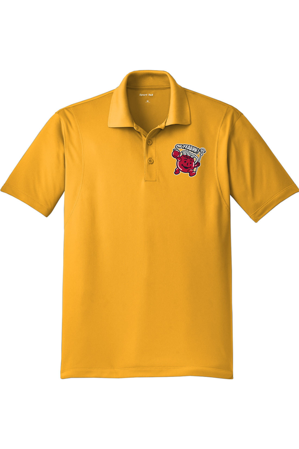 Oh Yeah LC Adult Embroidered Athletic Polo