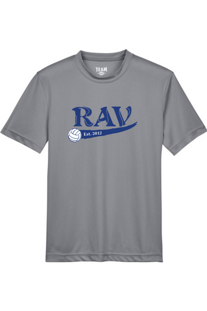 Rome Area Volleyball Youth Athletic T-Shirt
