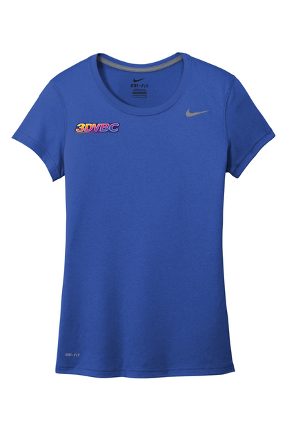 3DVBC Volleyball Nike Women's Team rLegend Tee
