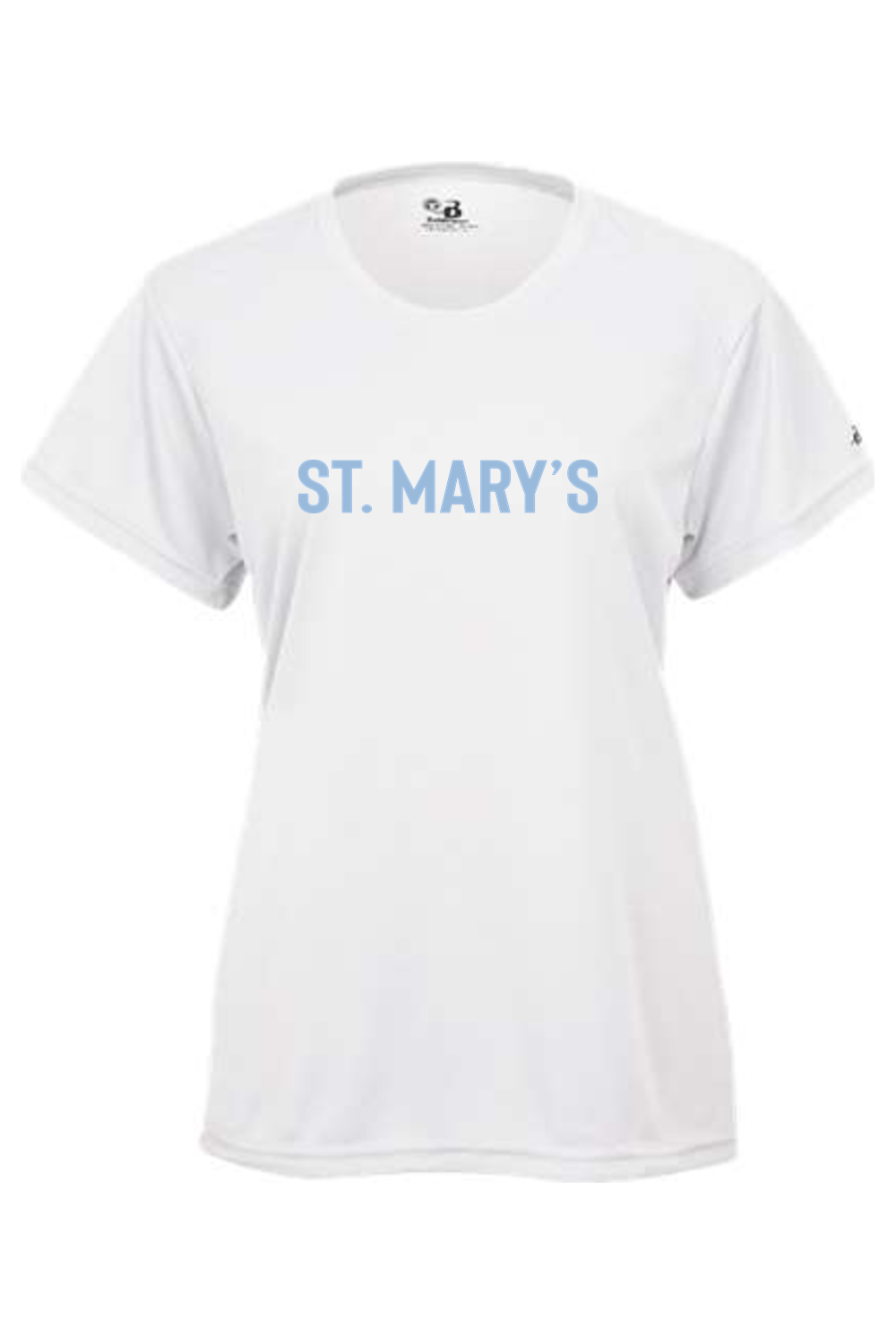 St Marys Basketball Youth Girl's Athletic T-Shirt
