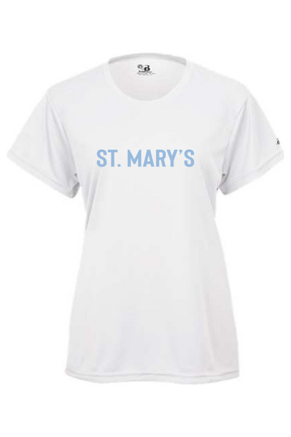 St Marys Basketball Youth Girl's Athletic T-Shirt
