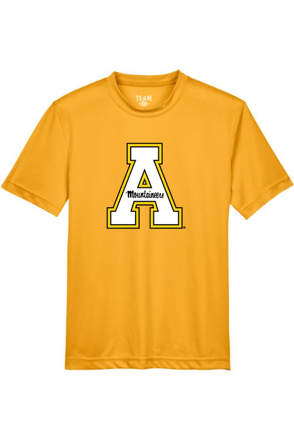 App State Lacrosse Youth Athletic T-Shirt