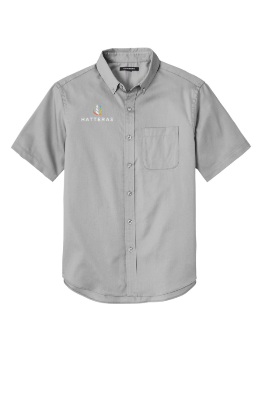 Hatteras Short Sleeve SuperPro React Twill Shirt - Bulk