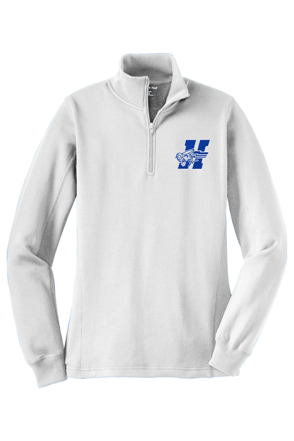 Holmdel Volleyball Adult Women's Embroidered Quarter-Zip Pullover