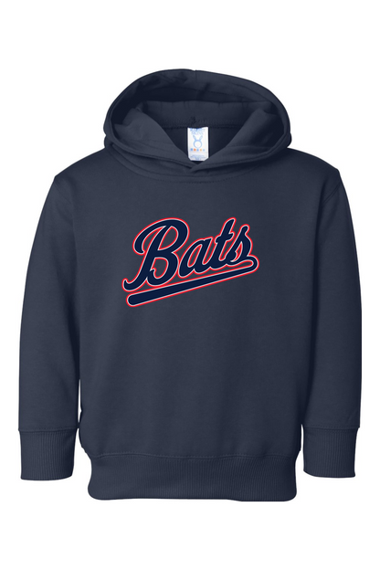 Dallas Bats Baseball Toddler Fleece Hoodie
