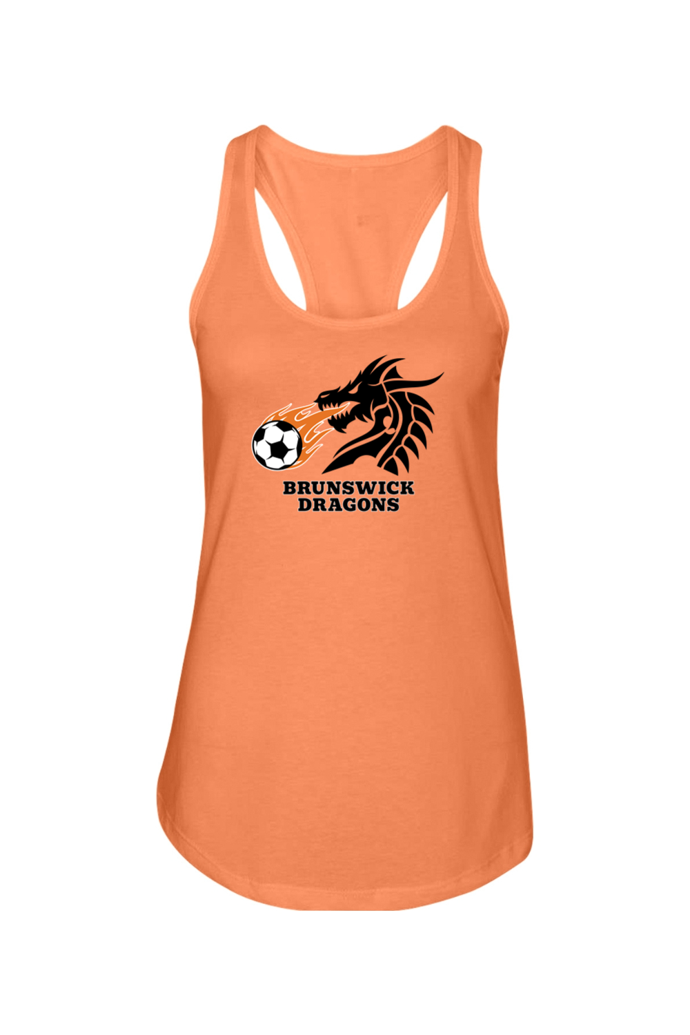 Brunswick Dragons Soccer Adult Women's Tank Top