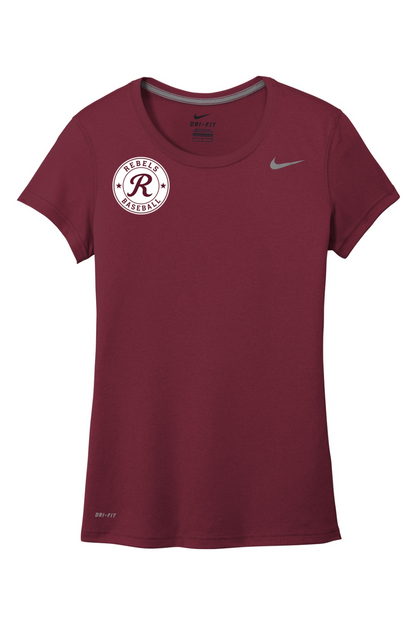Rebels Travel Baseball Nike Women's Team rLegend Tee