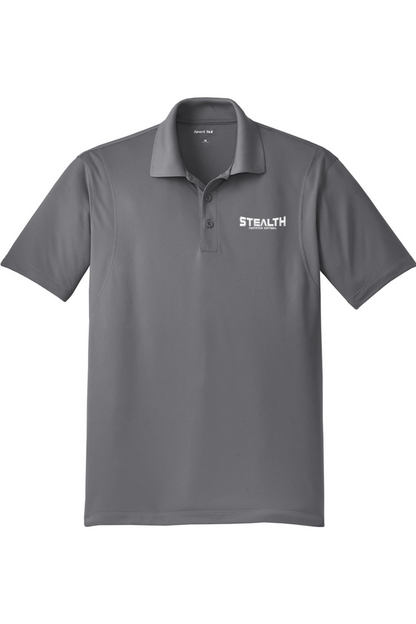 Stealth Fastpitch Adult Embroidered Athletic Polo