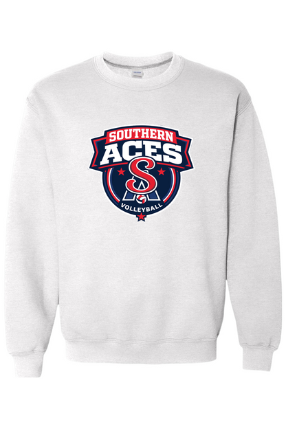 Southern Aces Volleyball Adult Heavyweight Sweatshirt