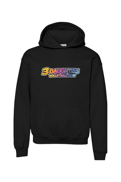 3DVBC Volleyball Youth Hoodie