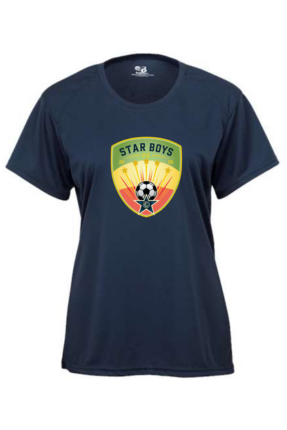 Star Boys Soccer Youth Girl's Athletic T-Shirt