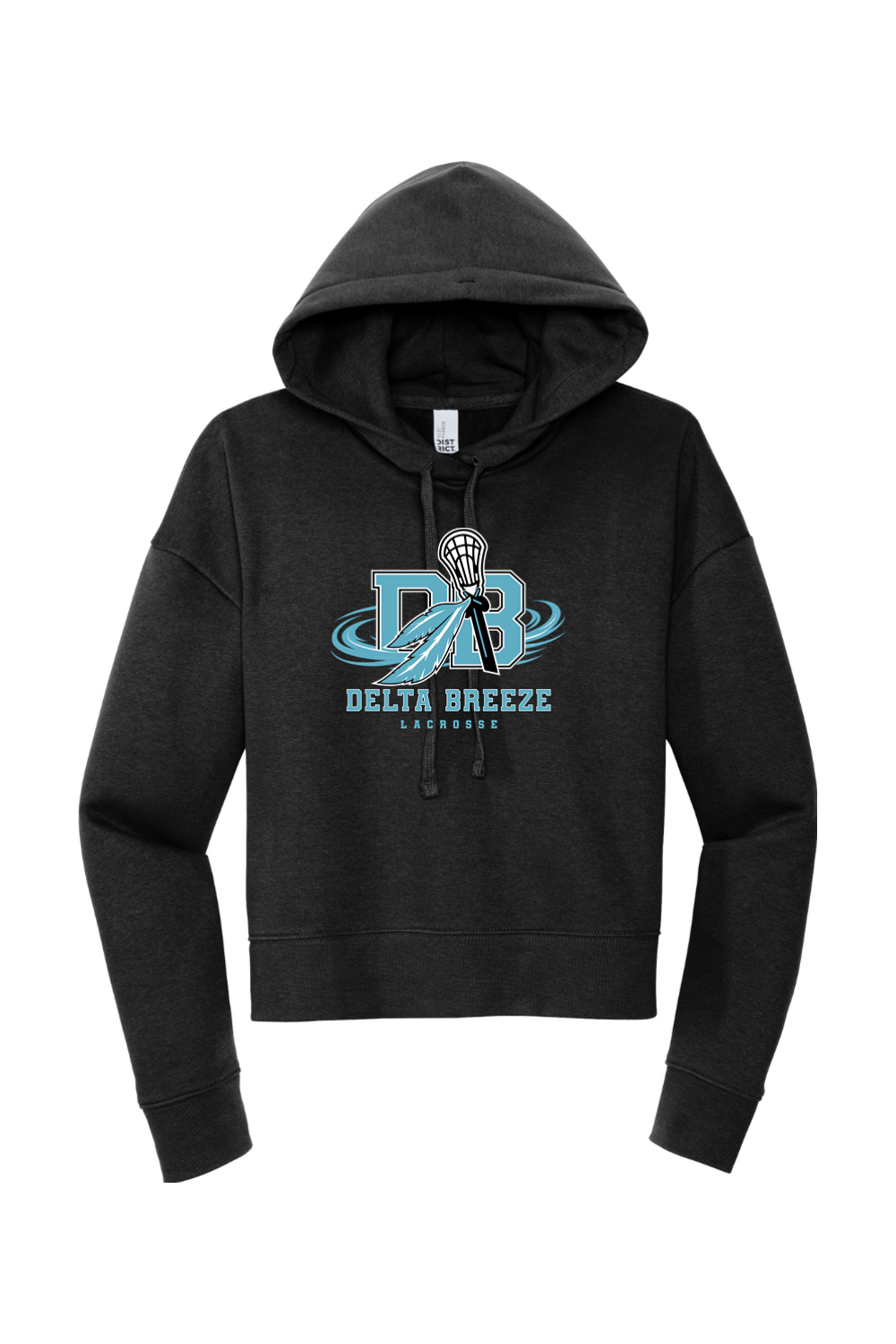 Delta Breeze Lacrosse Adult Women's Fleece Hoodie