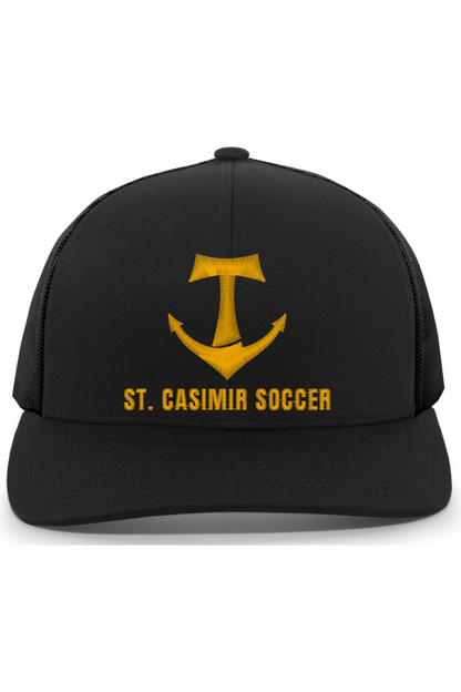 St Casimir Soccer Embroidered Trucker Hat
