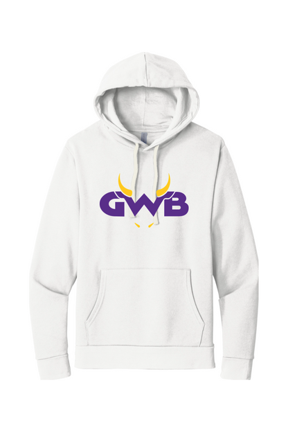 Great White Buffalo Adult Premium Lightweight Hoodie