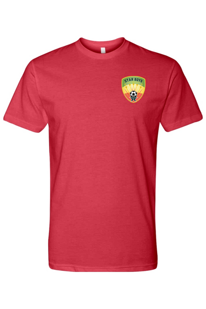 Star Boys Soccer Adult Men's T-Shirt