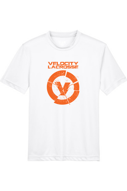 Velocity Lacrosse Youth Athletic T-Shirt