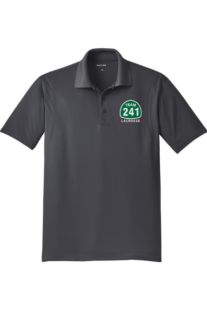 California Lacrosse Adult Embroidered Athletic Polo