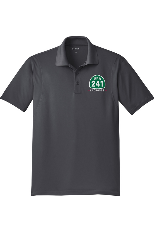 California Lacrosse Adult Embroidered Athletic Polo