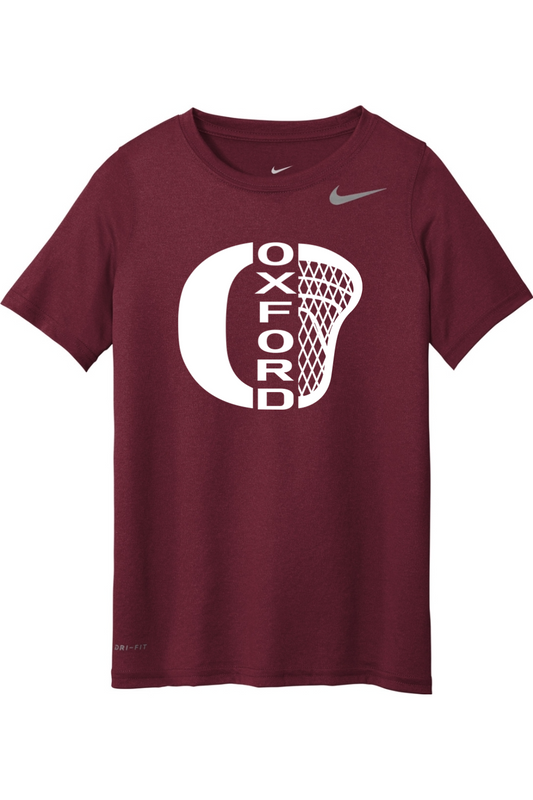 Oxford Youth Lacrosse Nike Youth Team rLegend Tee