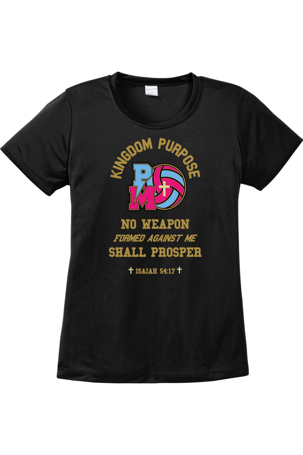 PMV Christian Line Sport-Tek Ladies PosiCharge Competitor Tee