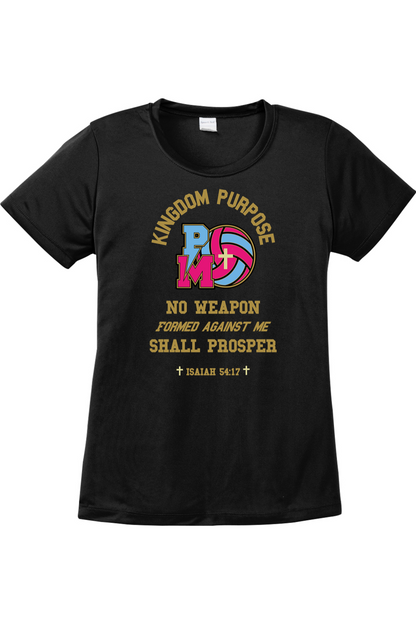 PMV Christian Line Sport-Tek Ladies PosiCharge Competitor Tee