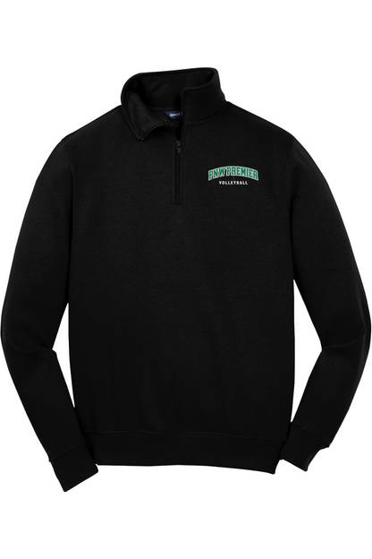 PNW Premier Volleyball Adult Embroidered Quarter-Zip Pullover