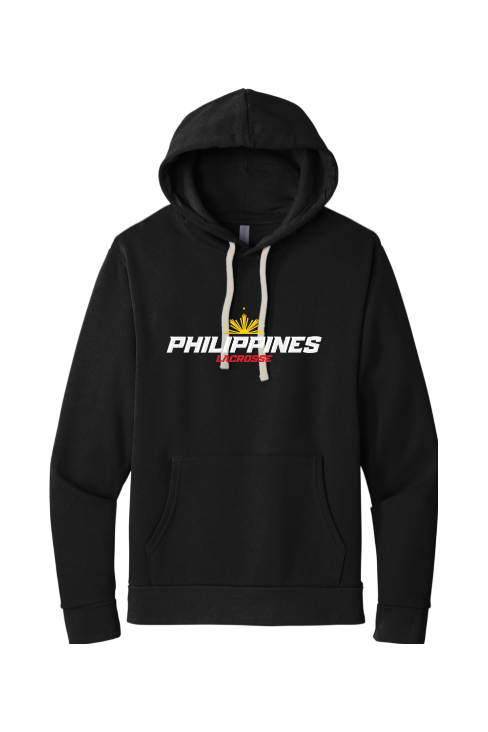 Philippines Lacrosse Adult Premium Lightweight Hoodie