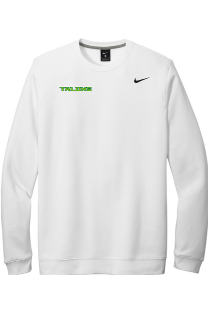 Talons Baseball Embroidered Nike Club Fleece Crew